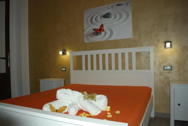 Standard Double room with garden view