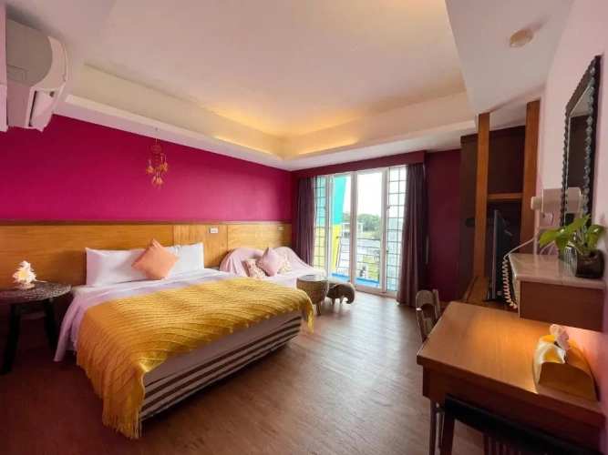 Standard Double room with sea view