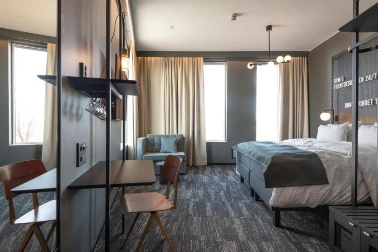 Deluxe Double room