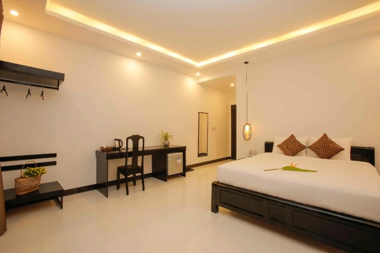 Deluxe Double room with balcony
