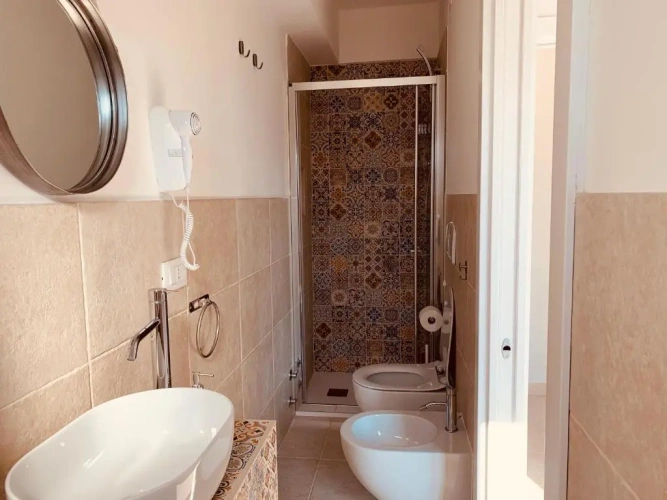 Standard Double room with sea view