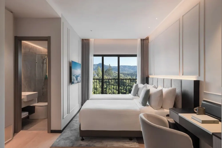 2 Bedrooms Deluxe room