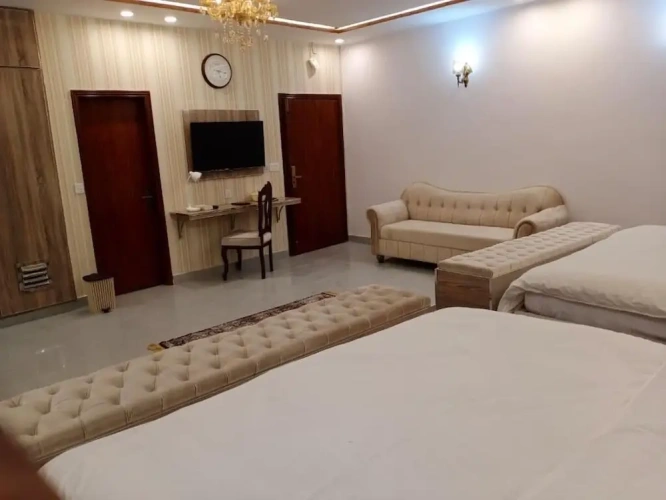 Deluxe Triple room