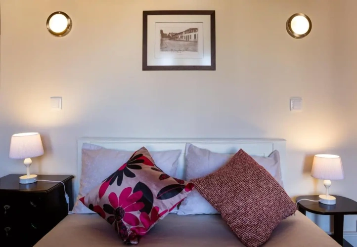 Standard Double room with view
