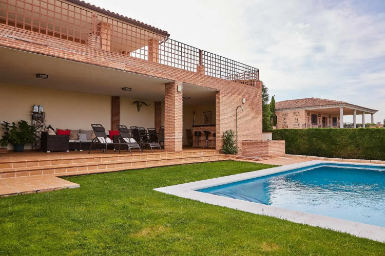 Villa Alcotán- Layos Golf
