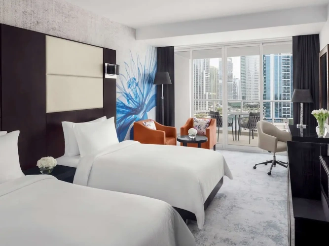Superior Twin room with lake view