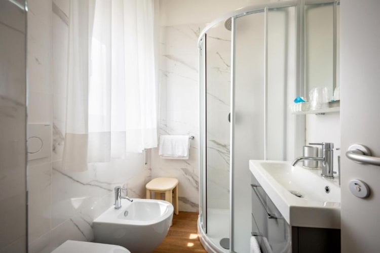 Standard Double room with sea view