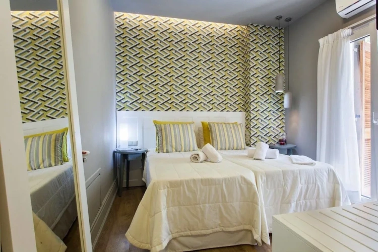 Standard Double room with balcony