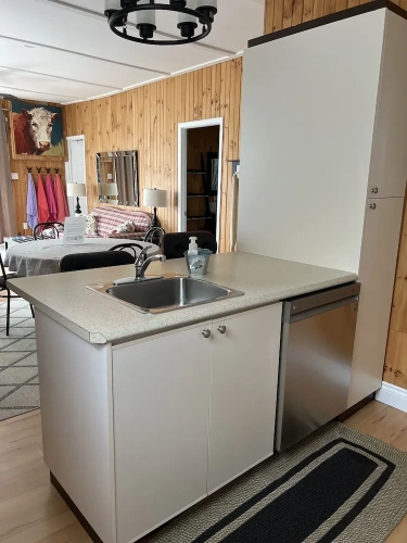 2 Bedrooms Family Chalet with pool view