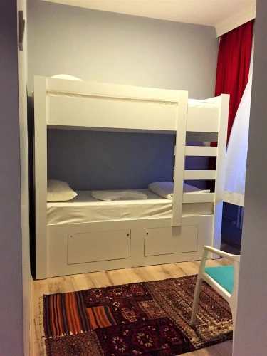 Bed in Dorm