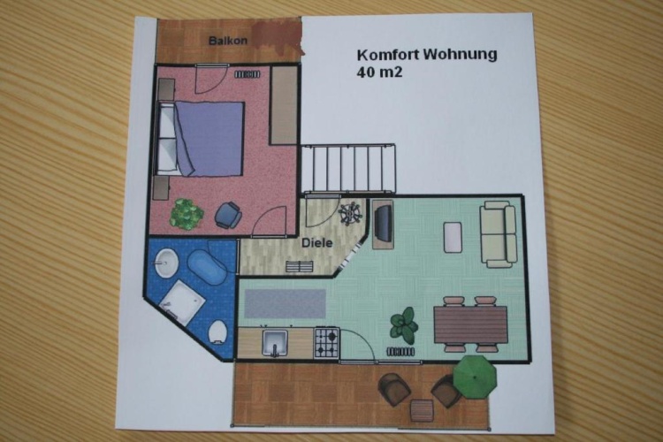 1 Bedroom Comfort Apartment