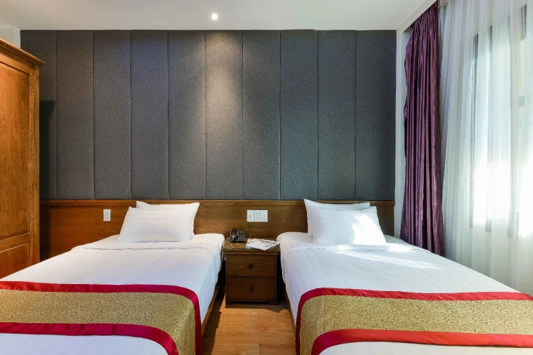 Deluxe Twin room