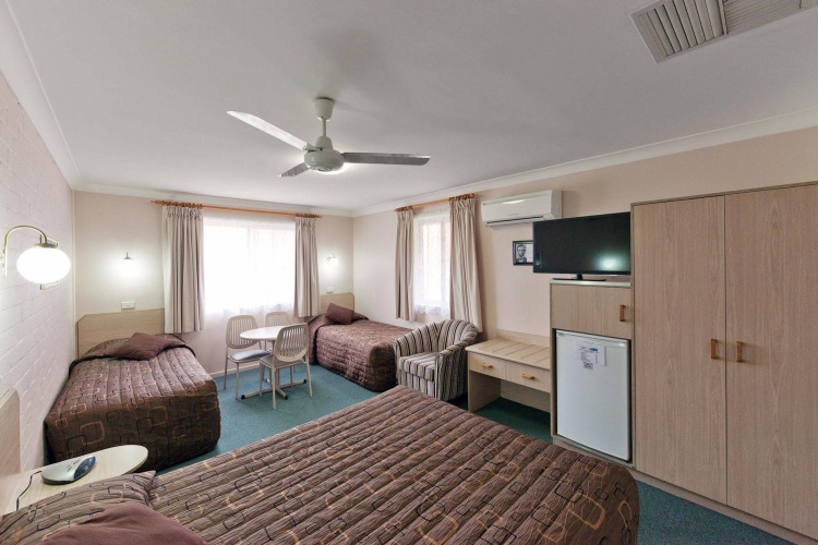 Guest rooms