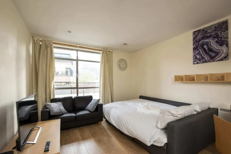 Cosy apartment in Deansgate, sleeps 4