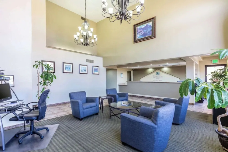 Quality Inn I-15 Red Cliffs