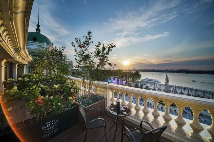 Premium Double room with balcony and with city view