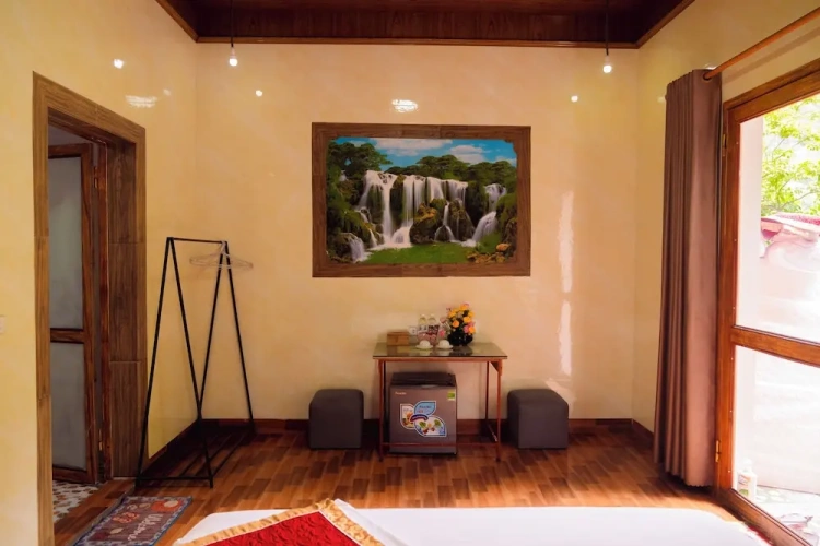 Economy Double room with garden view