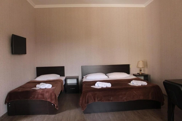 Standard Quadruple room with balcony