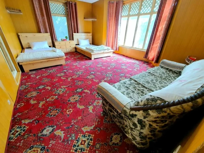 Deluxe Double room