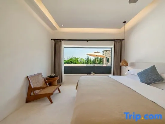Standard Double room with garden view