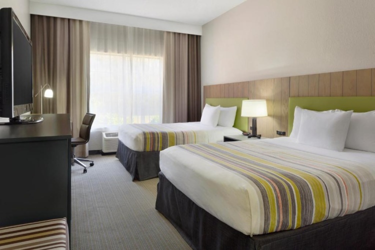 1 Bedroom Double Suite