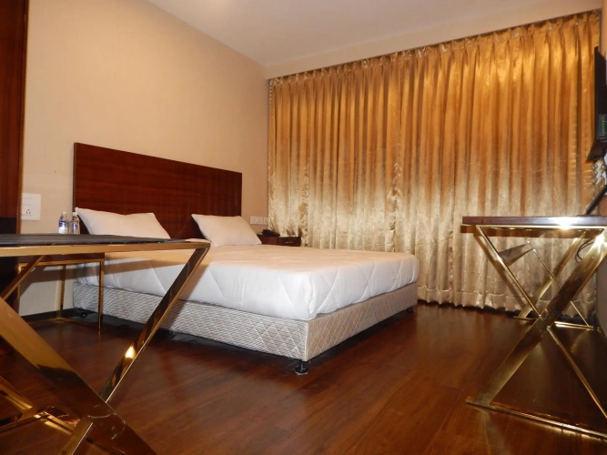 Deluxe Double room