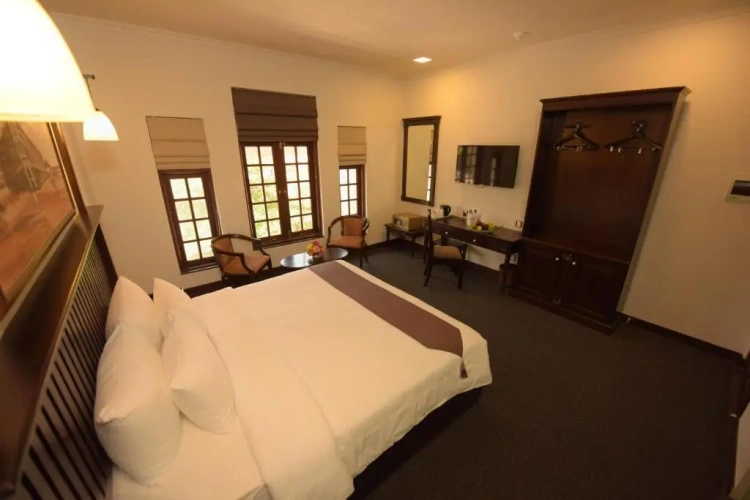 Deluxe Double room with balcony