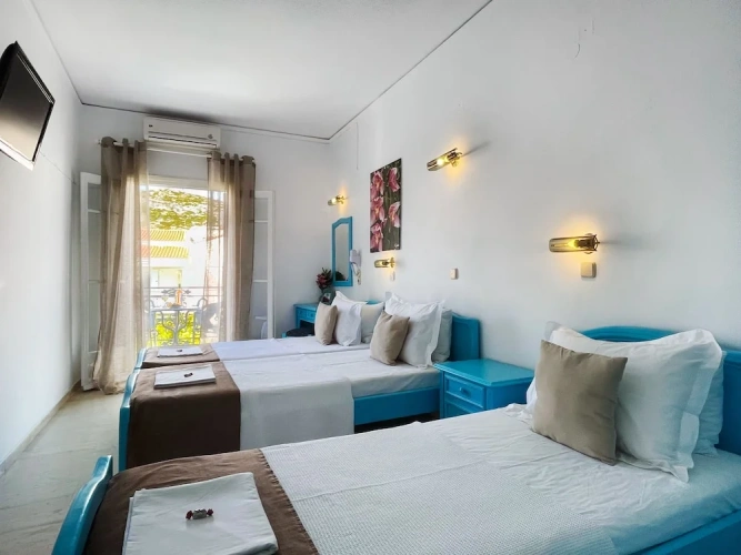 Deluxe Triple room
