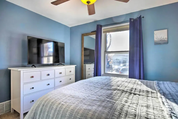 < 1 Mi to Empower Field: Denver Vacation Rental