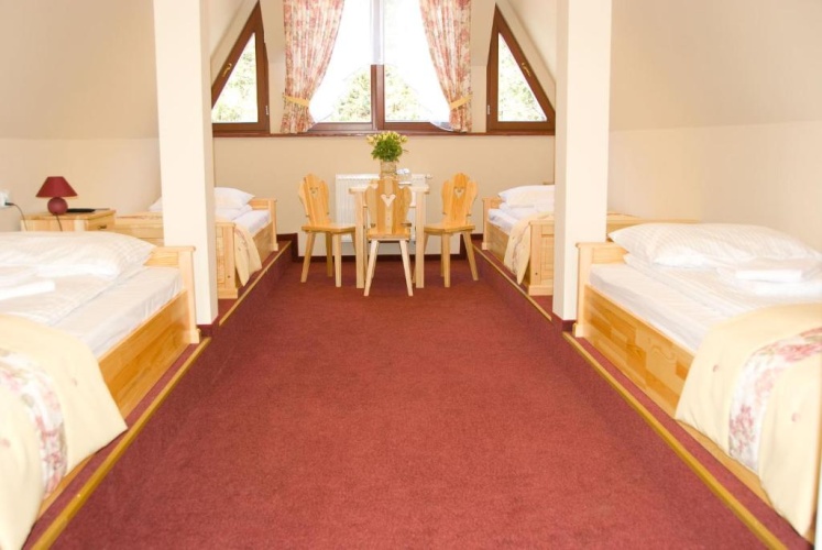 Standard Quadruple room