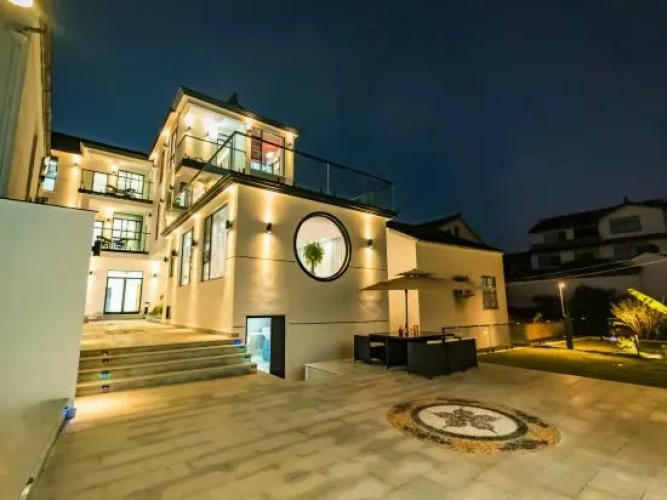 Suzhou Banshandu Hillside Pool Holiday Meisu (Taihu Xishan Island Branch)