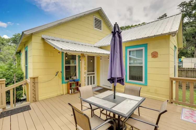 Pet-friendly St Augustine Home: Steps to Downtown!