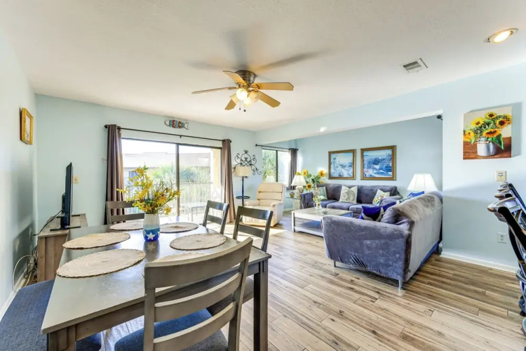 Beachside St Augustine Resort Condo, 6 Mi to Dtwn!