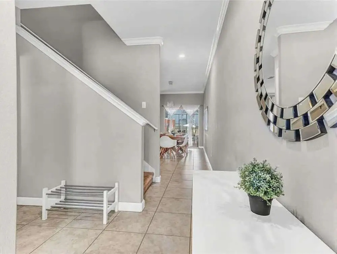 Paradise 4Bd w Private Pool Waterpark 8951