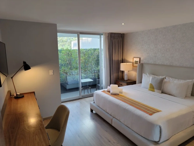 Deluxe Double Apartment with balcony