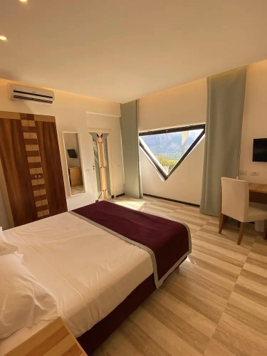 Deluxe Double Basement room with sea view