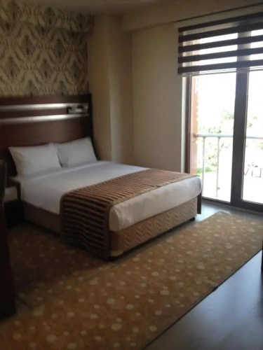 Deluxe Family room with balcony and with view