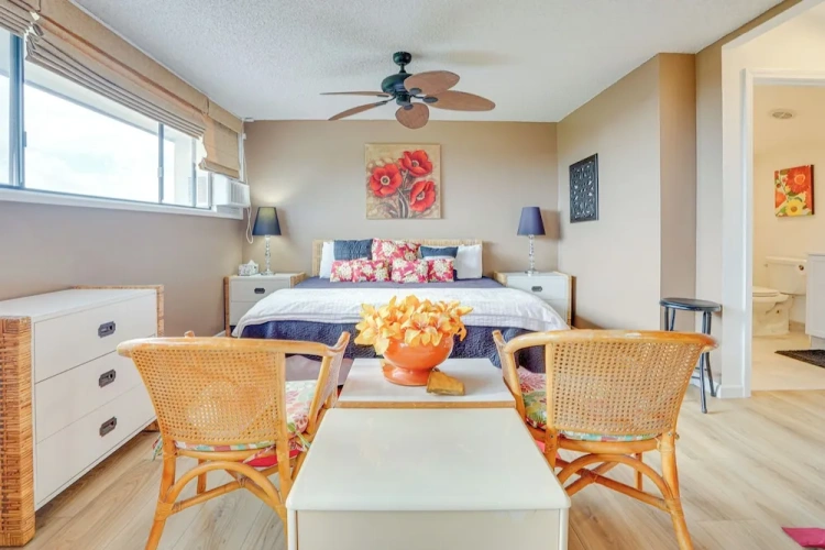 Guest rooms