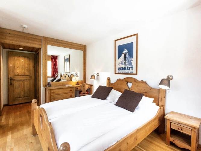 Standard Double room with mountain view