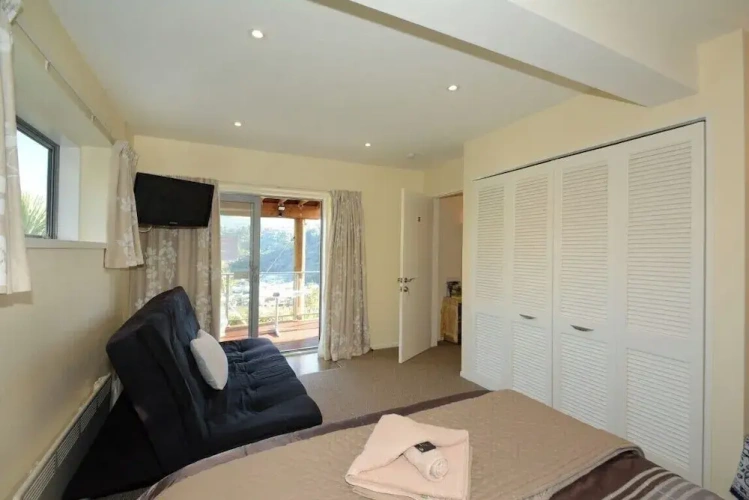 Superior Double Studio with balcony and with view