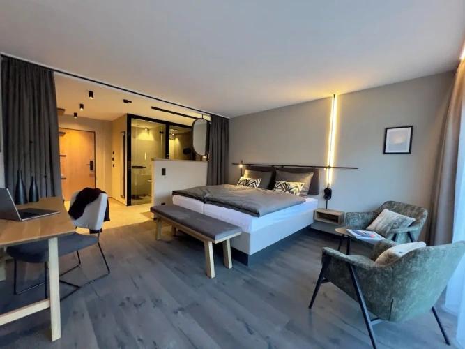 Standard Double room with balcony