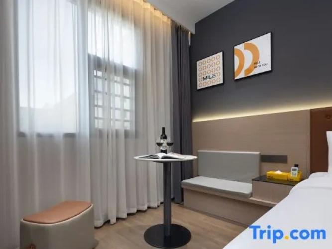 Standard Double room with city view