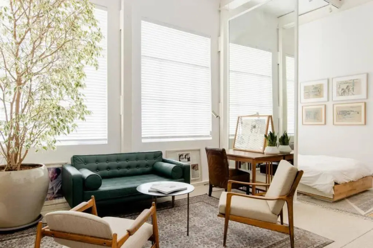A Gorgeous Studio in the Hippest Building in Town