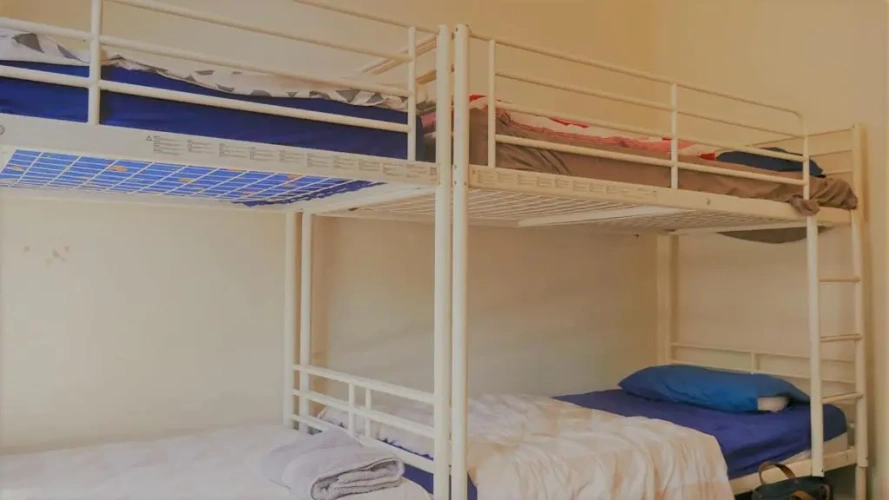 Bed in Dorm