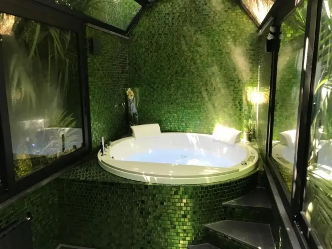 Standard Double room with garden view