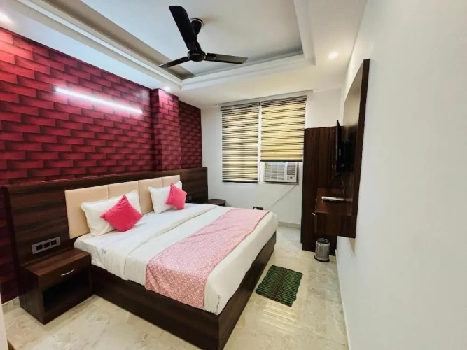 Deluxe Double room