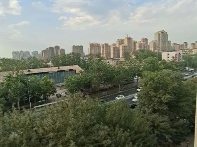 Outside