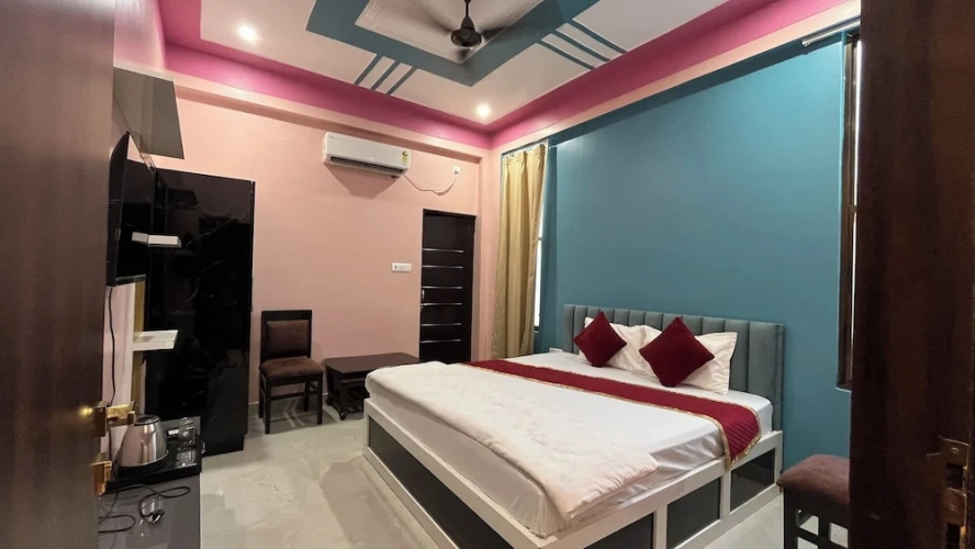 Deluxe Double room with garden view
