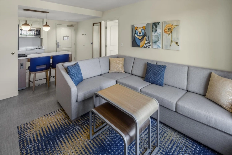 1 Bedroom Double Suite