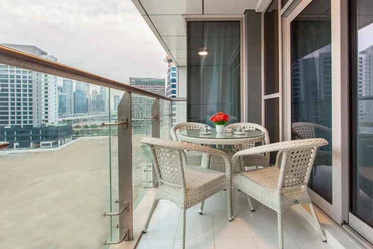 2 Bedrooms Deluxe Apartment